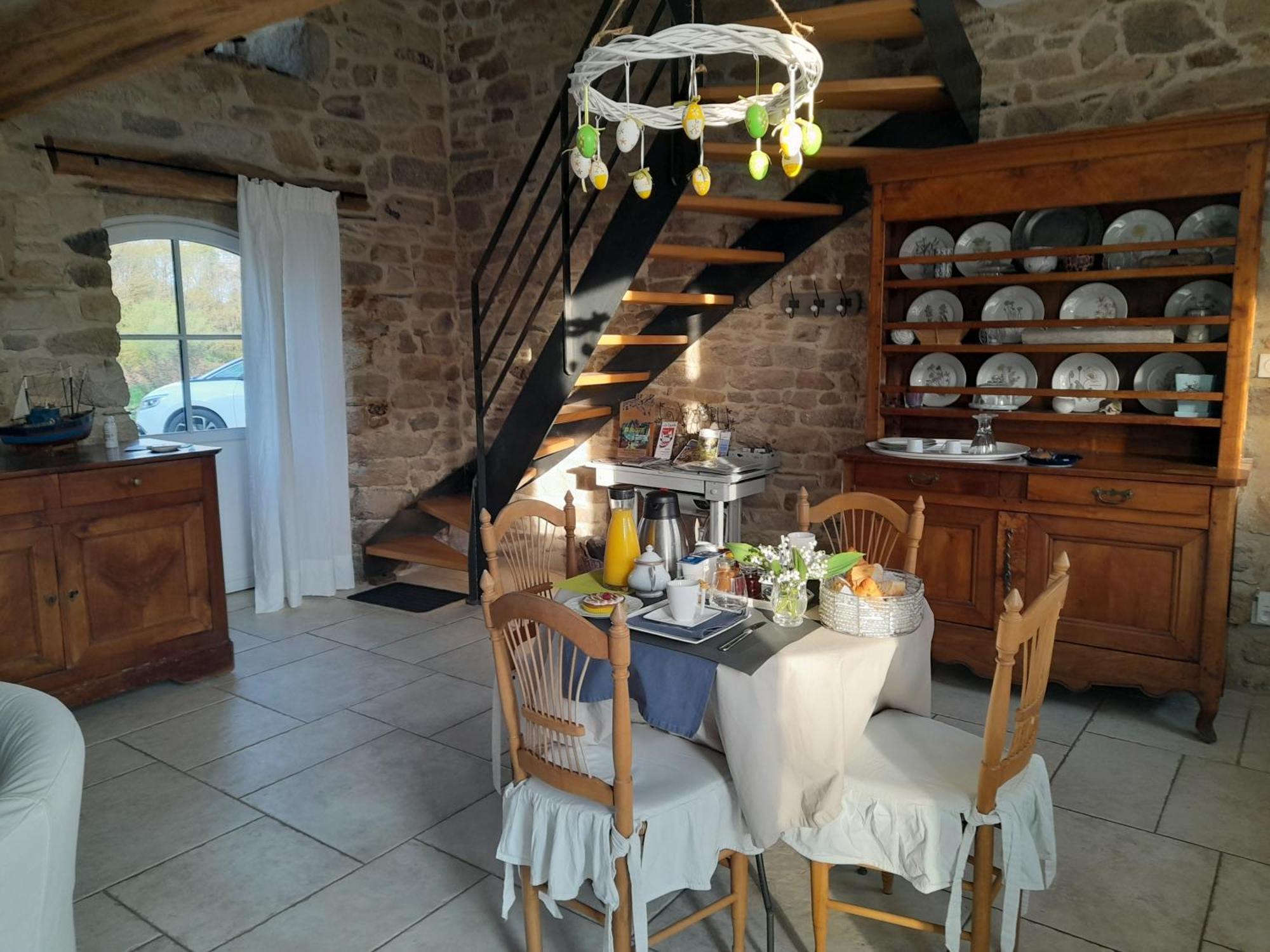 La Chambre Du Grand Val Caden Εξωτερικό φωτογραφία