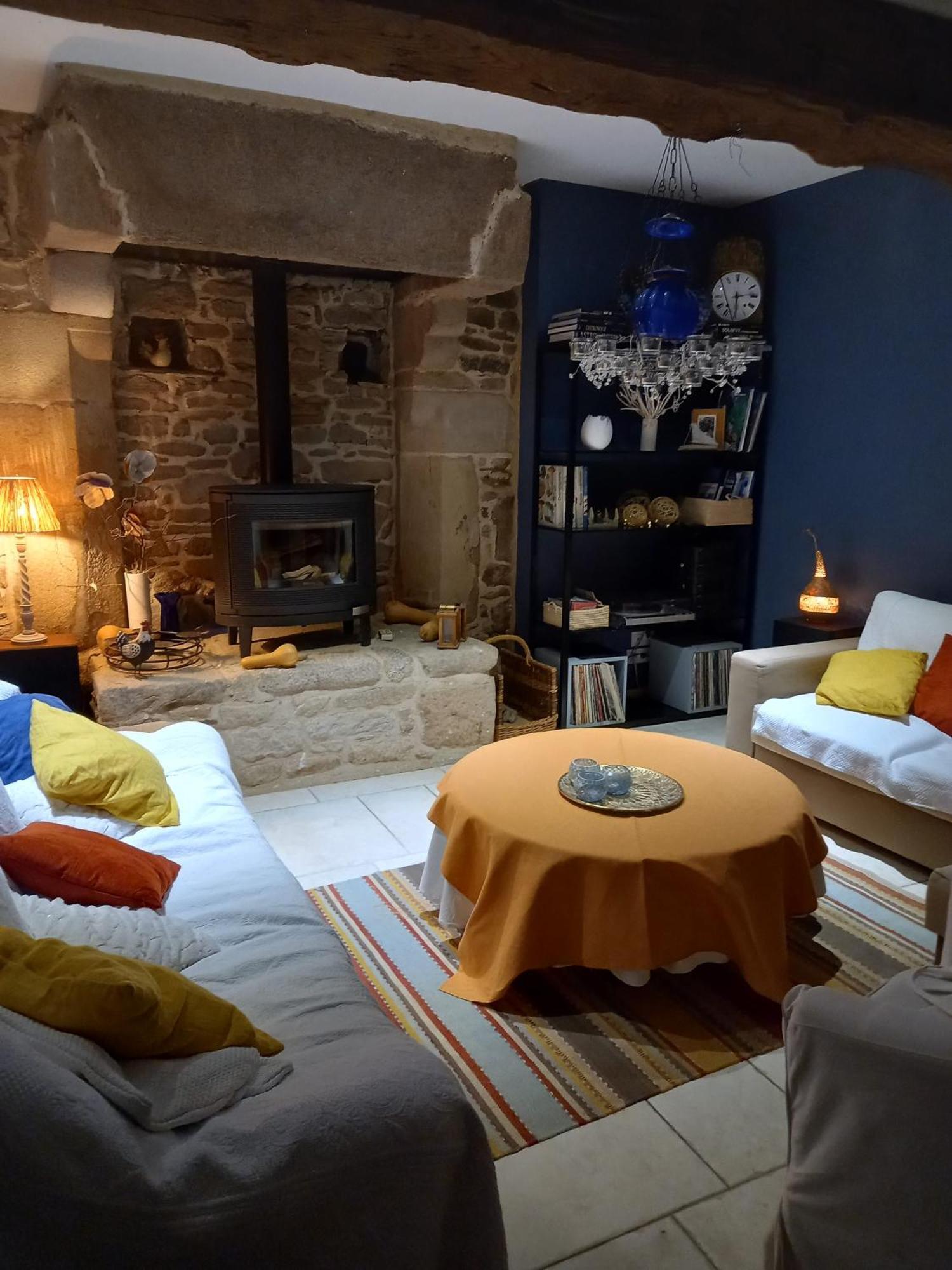 La Chambre Du Grand Val Caden Εξωτερικό φωτογραφία